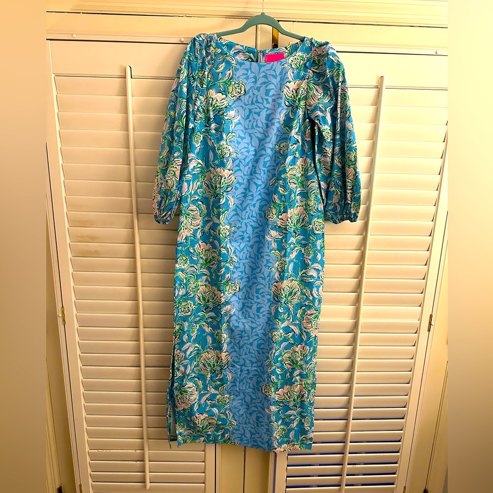 NWT Lilly Pulitzer Barbara 3/4 Sleeve Dress